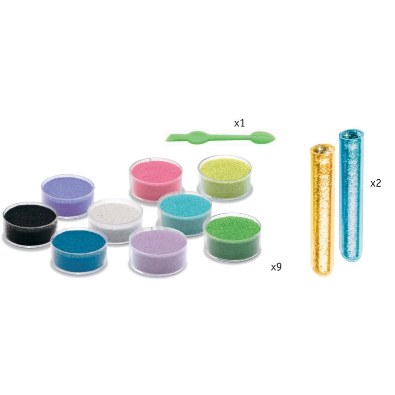 Djeco Eblouissants Oiseaux - Sables Colorés 5 Djeco Eblouissants Oiseaux - Sables Colorés – Image 5