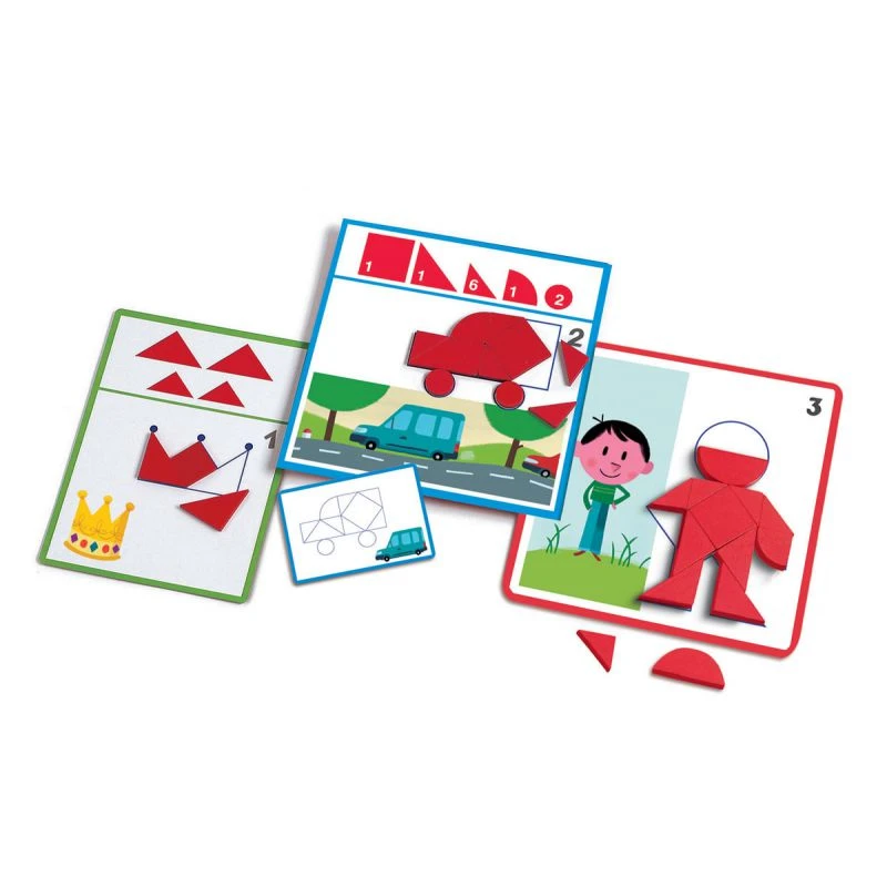 Djeco Eduludo Formes 2 Djeco Eduludo Formes – Image 2