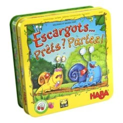 Haba Escargots… Prêts ? Partez !