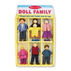 Famille De Poupées En Bois -Djeco Magasin famille de poupees en bois 2