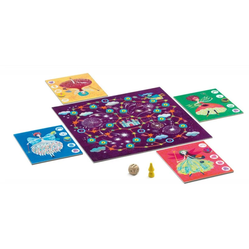 Djeco Fée Toibelle Jeu De Mémoire Et De Stratégie 2 Djeco Fée Toibelle Jeu De Mémoire Et De Stratégie – Image 2