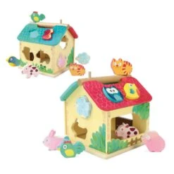 Vilac Ferme Des Formes 9 Vilac Ferme Des Formes -Djeco Magasin ferme des formes 2