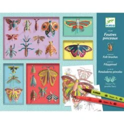 Feutres Pinceaux Cabinet De Curiosités Djeco