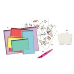 Feutres Pinceaux Cabinet De Curiosités Djeco -Djeco Magasin feutres pinceaux cabinet de curiosites djeco 3