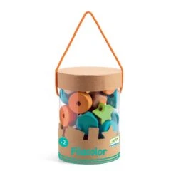 Filacolor Grosses Perles à Enfiler Djeco