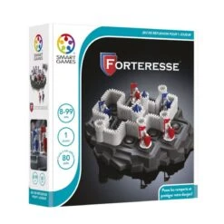 Forteresse Casse Tête 80 Défis