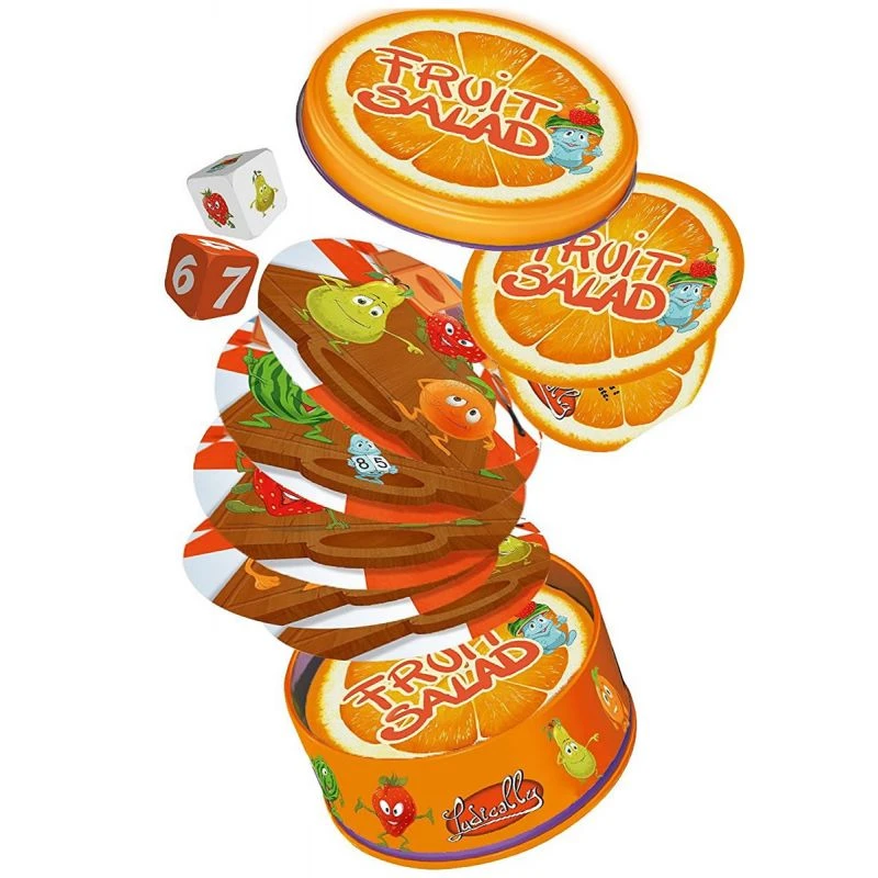 ASMODEE Fruit Salad : Jeu De Mémoire Et D'observation 2 ASMODEE Fruit Salad : Jeu De Mémoire Et D'observation – Image 2
