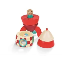 Janod Fusée Kit Magnet - Jeu De Construction Magnétique 6 Janod Fusée Kit Magnet - Jeu De Construction Magnétique -Djeco Magasin fusee kit magnet 2