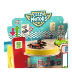 Garage Djeco -Djeco Magasin garage crazy motors 2
