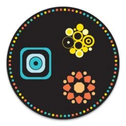 Djeco Geomemorix - Jeu De Mémoire Et D'observation -Djeco Magasin geomemorix jeu de memoire et d observation 2