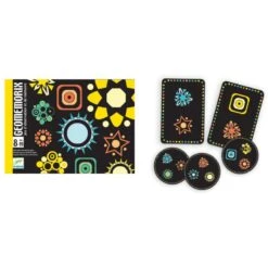 Djeco Geomemorix - Jeu De Mémoire Et D'observation -Djeco Magasin geomemorix jeu de memoire et d observation 6