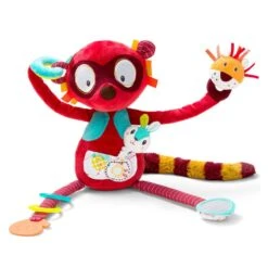 Lilliputiens Georges Lémurien D'activités Câlin -Djeco Magasin georges lemurien activites calin 2