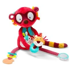 Lilliputiens Georges Lémurien D'activités Câlin