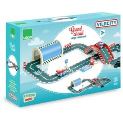 Grand Circuit Vilacity -Djeco Magasin grand circuit vilacity 3