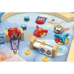 Grand Flipper En Bois Vilac - Sous La Mer -Djeco Magasin grand flipper en bois vilac sous la mer 2