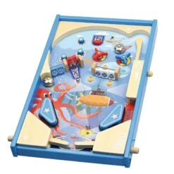 Grand Flipper En Bois Vilac - Sous La Mer