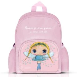 Grand Sac à Dos Avec Poches Fée