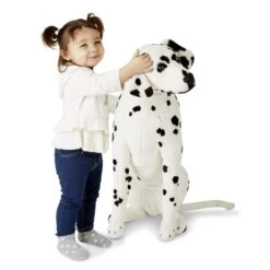 Grande Peluche Dalmatien -Djeco Magasin grande peluche dalmatien 2
