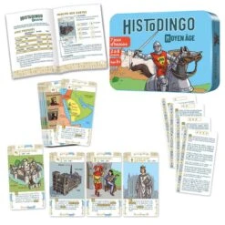Histodingo : Moyen-Âge 23 Histodingo : Moyen-Âge -Djeco Magasin histodingo moyen age 11