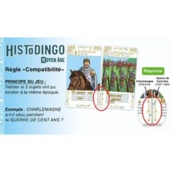 Histodingo : Moyen-Âge 16 Histodingo : Moyen-Âge -Djeco Magasin histodingo moyen age 4