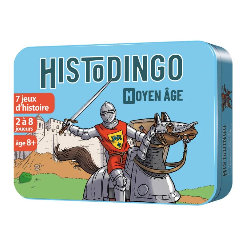 Histodingo : Moyen-Âge 1 Histodingo : Moyen-Âge