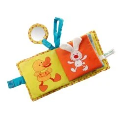 Lilliputiens Imagier D'activités Ferme En Tissu -Djeco Magasin imagier d activites ferme en tissu 3