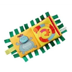 Lilliputiens Imagier Safari En Tissu -Djeco Magasin imagier safari en tissu 3