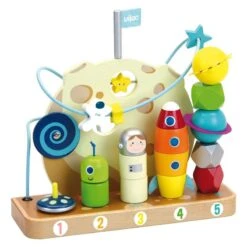 Vilac J'apprends à Compter - Collection Dans Les étoiles