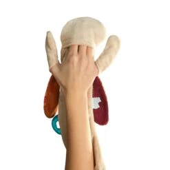 Lilliputiens Jef Doudou Marionnette -Djeco Magasin jef doudou marionnette 2