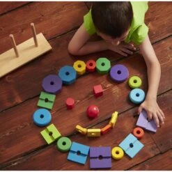 Jeu à Empiler Forme Géométrique -Djeco Magasin jeu a empiler forme geometrique 2