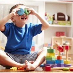 Jeu à Empiler Forme Géométrique -Djeco Magasin jeu a empiler forme geometrique 5