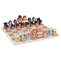 Vilac Jeu D'échecs Enfant Ingela Arrhenius