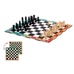 Djeco Jeu D'échecs Et De Dames