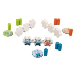 Haba Jeu D'empilement Mini Monstres : 5 Jeux Amusants -Djeco Magasin jeu d empilement mini monstres 3
