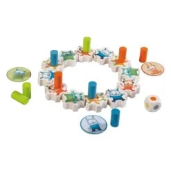 Haba Jeu D'empilement Mini Monstres : 5 Jeux Amusants -Djeco Magasin jeu d empilement mini monstres 4