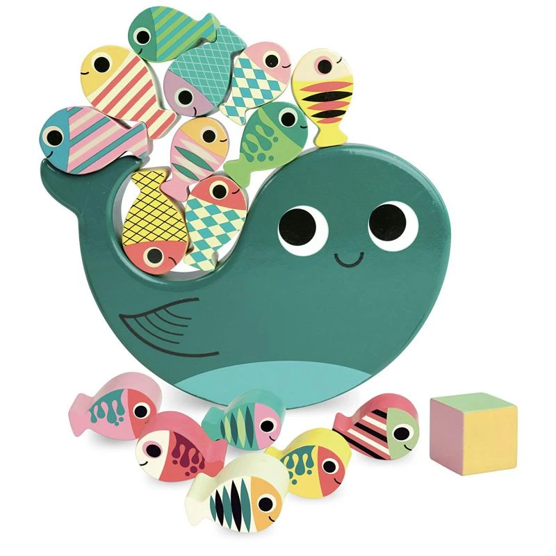 Vilac Jeu D'équilibre Whaly 2 Vilac Jeu D'équilibre Whaly – Image 2