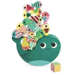 Vilac Jeu D'équilibre Whaly 7 Vilac Jeu D'équilibre Whaly -Djeco Magasin jeu d equilibre whaly 3