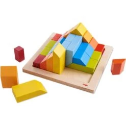 Haba Jeu D’assemblage En Bois Et En 3D Creative Stones -Djeco Magasin jeu dassemblage en 3d creative stones 6