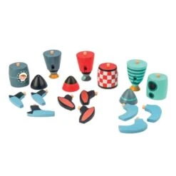 Jeu De Construction De Fusées -Djeco Magasin jeu de construction de fusees 3