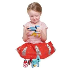 Jeu De Construction De Fusées -Djeco Magasin jeu de construction de fusees 6