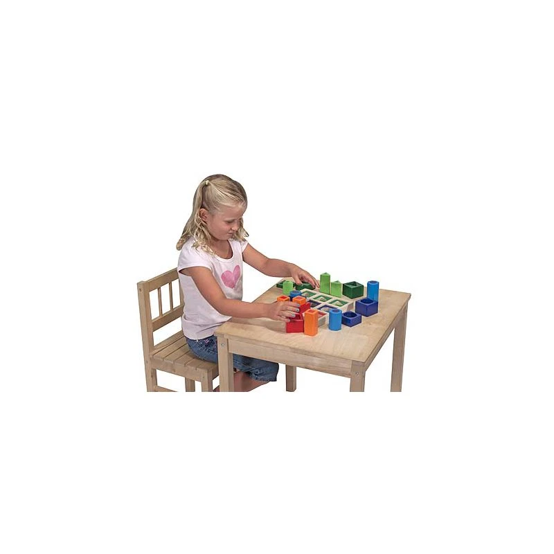 Jeu De Forme De Tri Et De Séquence 2 Jeu De Forme De Tri Et De Séquence – Image 2