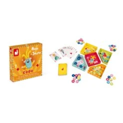 Janod Jeu De Nain Jaune Carrousel -Djeco Magasin jeu de nain jaune carrousel 2