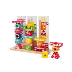 Jeu De Pièces à Empiler Edutotem - Janod