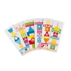 Jeu De Pièces à Empiler Edutotem - Janod -Djeco Magasin jeu de pieces a empiler edutotem janod 5