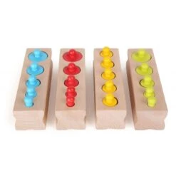 Small Foot Jeu De Poids Multicolores à Emboîter -Djeco Magasin jeu de poids multicolores a emboiter 2