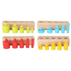 Small Foot Jeu De Poids Multicolores à Emboîter -Djeco Magasin jeu de poids multicolores a emboiter 8