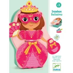 Djeco Inzebox Belissimo - Jeu Magnétique