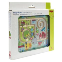 Haba Jeu Magnétique Ville Labyrinthe -Djeco Magasin jeu magnetique ville labyrinthe 2