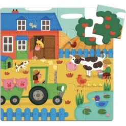 Vilac Jeux Des Tous Petits à La Ferme -Djeco Magasin jeux des tous petits a la ferme 2