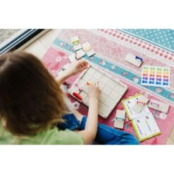 Jumping, La Compétition - Casse Tête 80 Défis -Djeco Magasin jumping la competition casse tete 80 defis 3